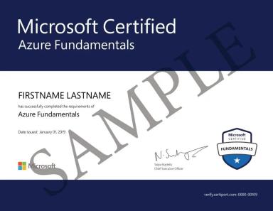 Certification in Collaboration with Microsoft image 2