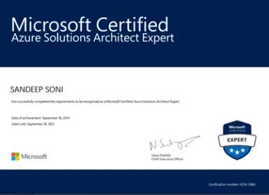 Certification in Collaboration with Microsoft image 1