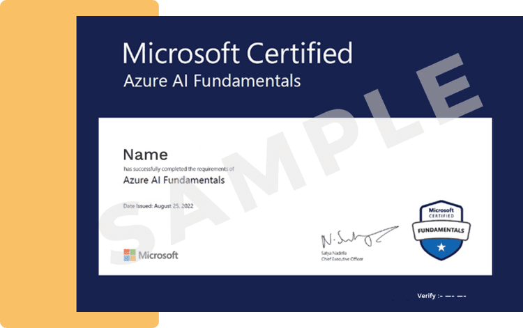 Learnbay - Sample Microsoft Certificate Course