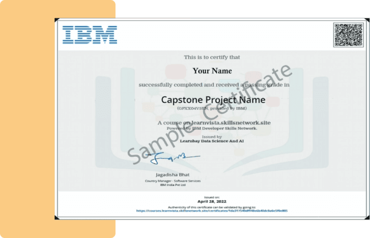 Learnbay - Sample IBM Certification Course