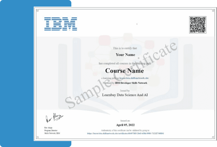 Learnbay - Sample IBM Certification Course