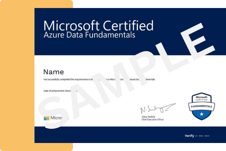 Learnbay - Sample Microsoft Certificate Course